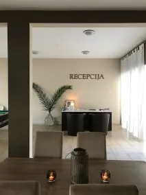 Illyrian Resort - Reception