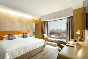 JEN Penang Georgetown by Shangri-La - Vue de la chambre