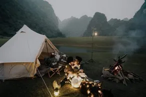 Camping Nui Thung - Cao Bang - Fachada del alojamiento