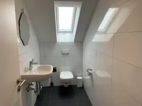 Studio mit Terrasse - Bagno