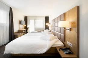 Hotel Olympic - Montana Center - Salle de bain