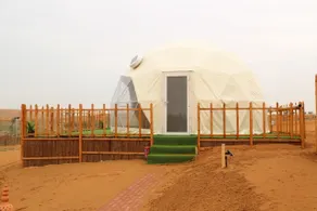 The Dunes Camping & Safari RAK - View from room