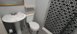 Suwannee River Motel US 19 - Bathroom