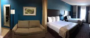 Residency Suites - Chambre