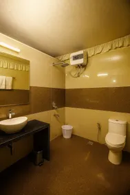 Virat Resorts, Sariska Rajasthan - Bathroom