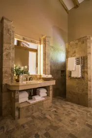 Inkaterra Hacienda Urubamba - Badezimmer