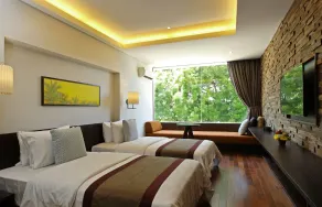 Watermark Hotel & Spa Bali - View from room