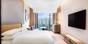 Sheraton Taiyuan - Ausblick vom Zimmer