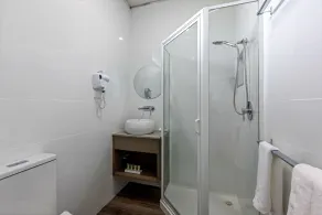 Rosebud Motel - Baño