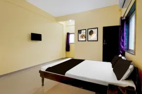 hotel jayesh palace - Chambre