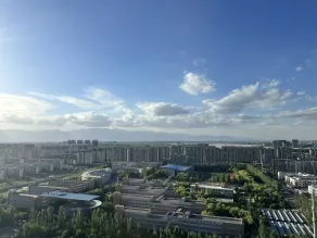 Holiday Inn Express Yinchuan Downtown by IHG - Vue de la chambre