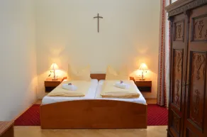 Gästehaus im Priesterseminar Salzburg - Habitación