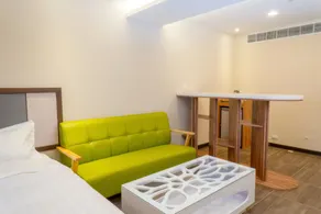 Greeninn Hotel - Ausblick vom Zimmer