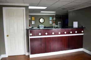 Budget inn - Reception