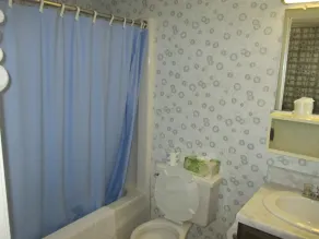Long Beach Motor Inn - Badezimmer