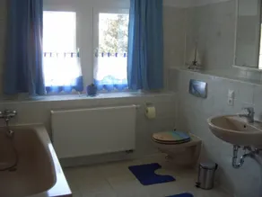 Ferienwohnung im Erzgebirge in Gelenau - Bathroom