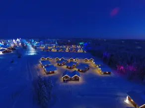 Santa Claus Holiday Village - View from room
