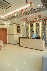 MY HOTEL Nizwa Residence Hotel Apartments نزوى ريزيدنس للشقق الفندقيه - Reception
