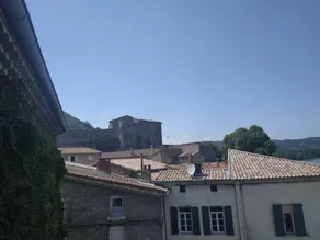 Le Château - Ausblick vom Zimmer