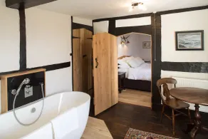 Lower Wythall B&B - Baño