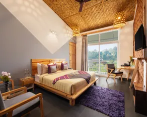 juSTa Lazy Haven Corbett, Uttarakhand - Room