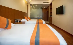 Lin Xi Hotel Pudong PVG Airport Disneyland Free Shuttle - Room