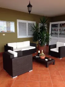 Apartamentos Los Verodes - Zona de estar del vestíbulo