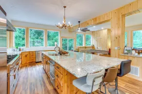 Resting Eagle Cabin w/ Mtn Views in PA Wilds - Interior