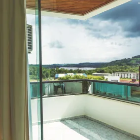 Pratas Thermas Resort - Vue de la chambre