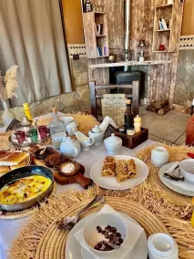Riad Sahara Stars Dades - Restaurante