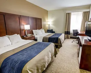 Comfort Inn Kearney - Liberty - Chambre