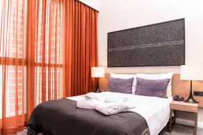 Adina Apartment Hotel Berlin Checkpoint Charlie - Chambre
