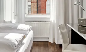 The Pure, Frankfurt, a Member of Design Hotels - Vue de la chambre