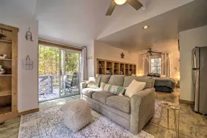 ‘Sky Loft’ Bryson Studio: 1 Mi From Fontana Lake! - Innvendig