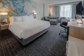Courtyard by Marriott Dulles Airport Herndon - Chambre