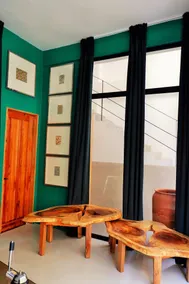 Luxx Boutique Boracay - Lobby sitting area