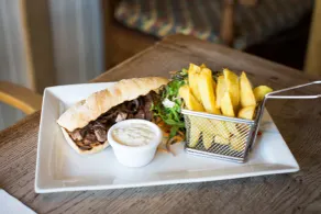 Sandburn Hall - Restaurante
