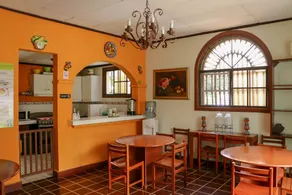 Hotel Villa Serena Escalon - Restaurant