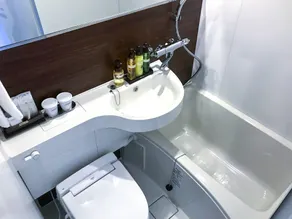 HOTEL LiVEMAX Shinjuku Kabukicho-Meijidori - Salle de bain