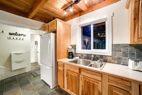 Snowline Cabin 66 - Hot Tub - Wi-fi - 3 Bedroom - Sleeps 10 - Badeværelse