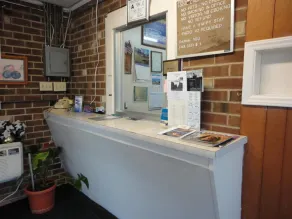 Budget Inn Franklinton - Rezeption