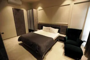 Jumbo Paradise 1 BHK Luxury Lake View Cottage - Chambre