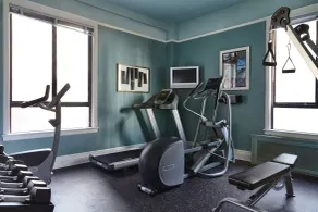 Galleria Park Hotel - Salle de remise en forme