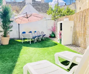 Trulli Fenice Alberobello - Udsigt fra værelset