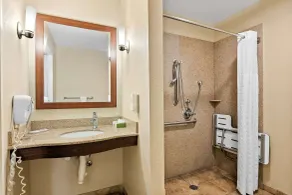 Comfort Suites Panama City near Tyndall AFB - Chambre