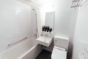 KéFU stay & lounge - Bagno