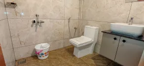 Crown Town Hotel - Kalamassery - Salle de bain