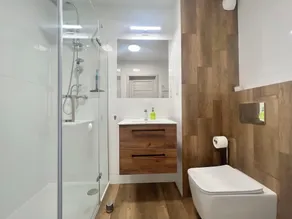 Apartamenty Latarników Q4Apartments - Badezimmer