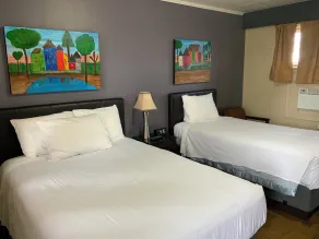 The Triangle Motel - Zimmer