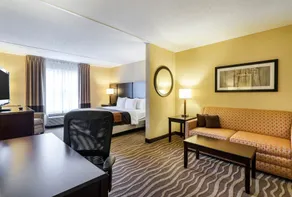 Comfort Inn & Suites Lexington Park near Pax River - Chambre